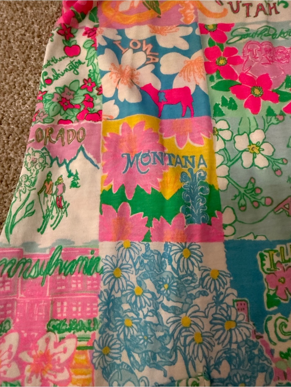 Lilly Pulitzer Kristen Flounce Dress -HIGHLY COLLECTIBLE - Picture 13 of 15